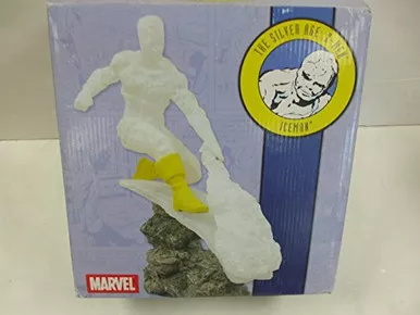 Diamond Select Toys Marvel The Silver Age X-Men Iceman Medium Statue 2003