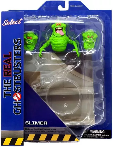 Diamond Select Toys The Real Ghostbusters Slimer Deluxe Action Figure
