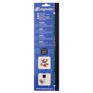 Digikeijs DR100W-N Lighting Installation White Kit w/ Contacts / Capacitor / Figures