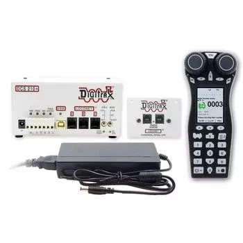 Digitrax 245-EVOX UK/I Evolution Express Advanced 5A/8A Starter Set(Scale = ALL)Part # 245-EVOX UK/I
