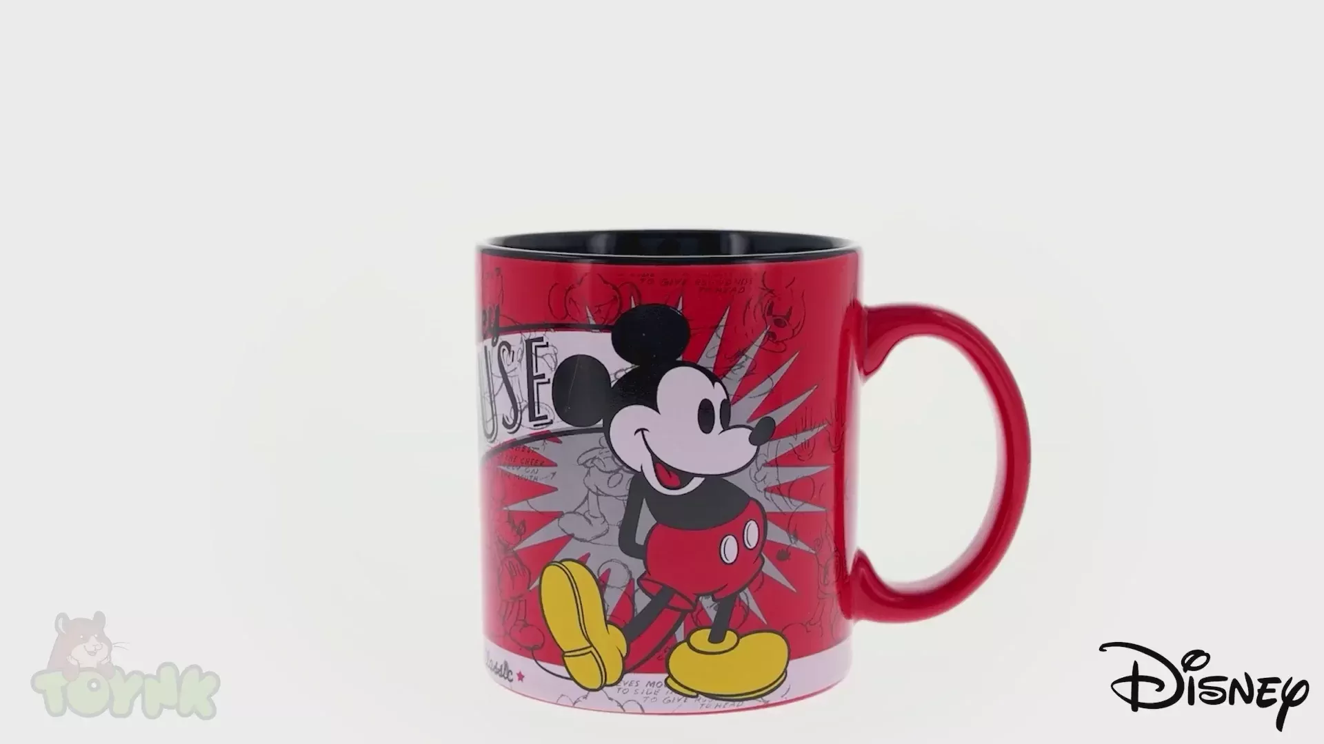 Disney 1928 Vintage Mickey Mouse Ceramic Mug | Holds 20 Ounces