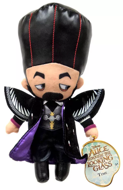 Disney Alice Through the Looking Glass Time 7-Inch Plush