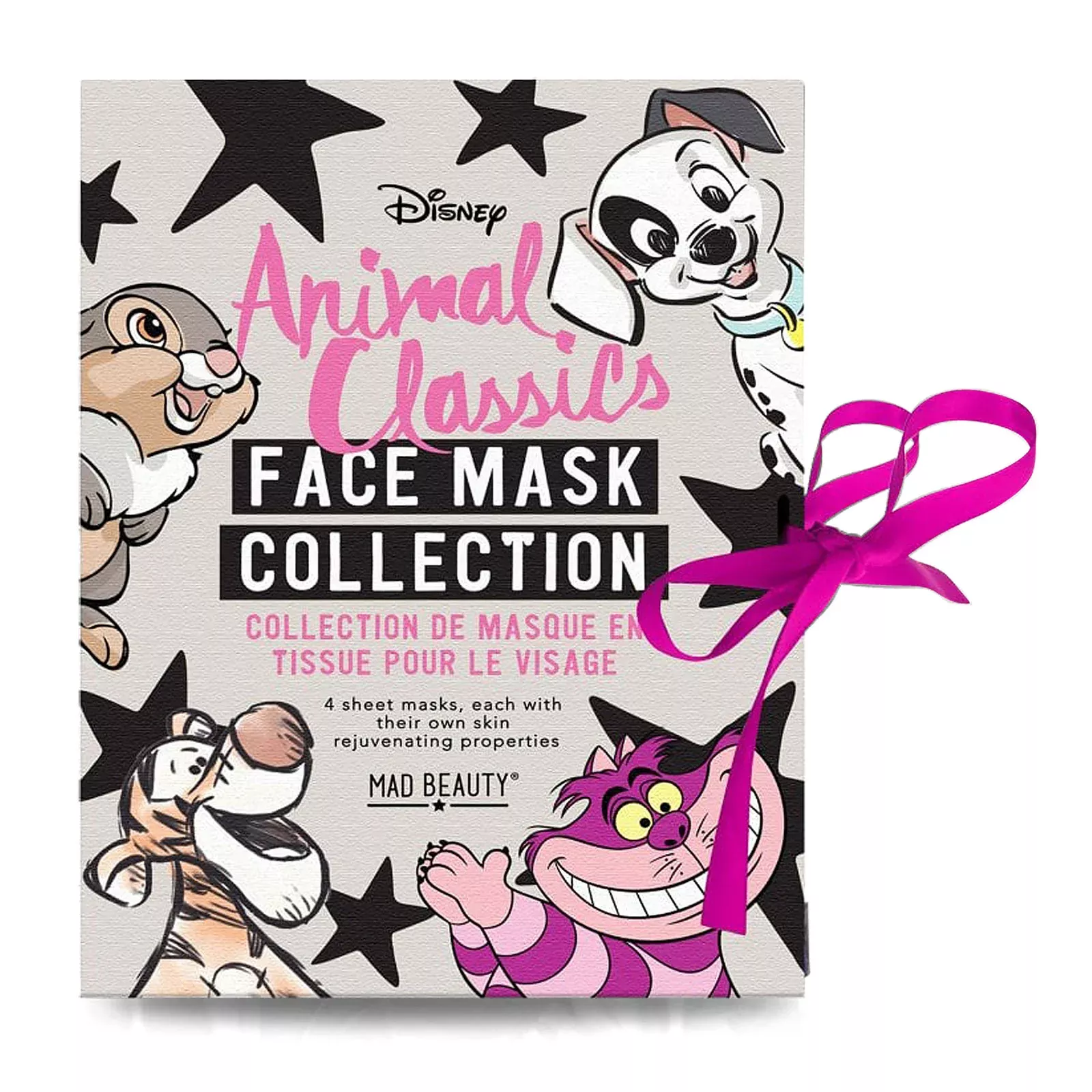 Disney - Animal Classics Sheet Masks Set of 4