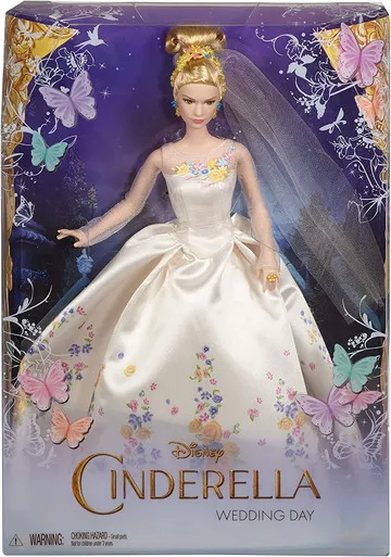 Disney Cinderella Wedding Day Doll 2014 Mattel CGT55