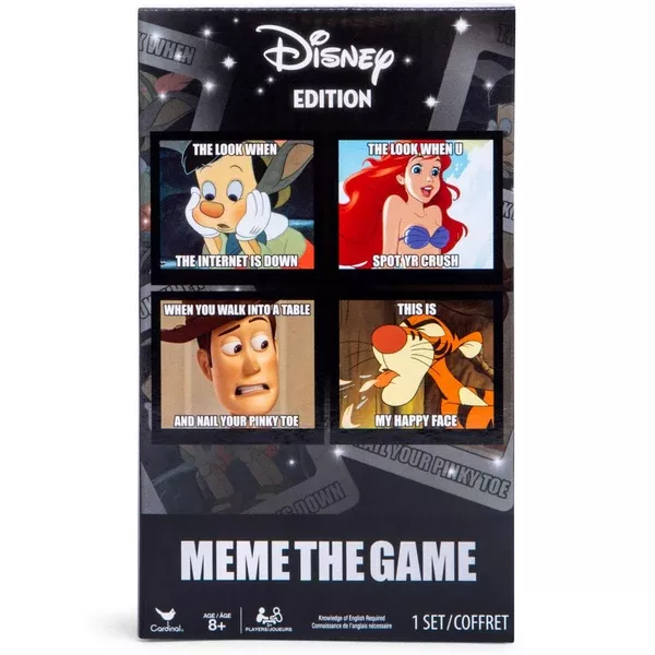 Disney Edition Meme The Game