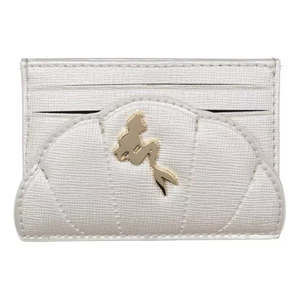 Disney The Little Mermaid Ariel Shell ID Wallet