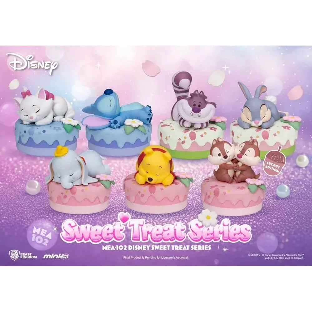 Disney Mini Egg Attack Blind Box Figures Sweet treat 5cm Assortment (6)