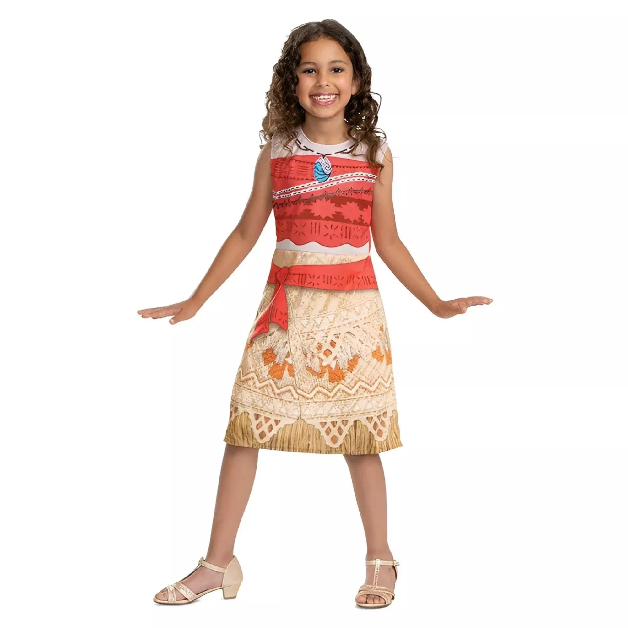 Disney Moana Vaiana Basic Plus Child Costume