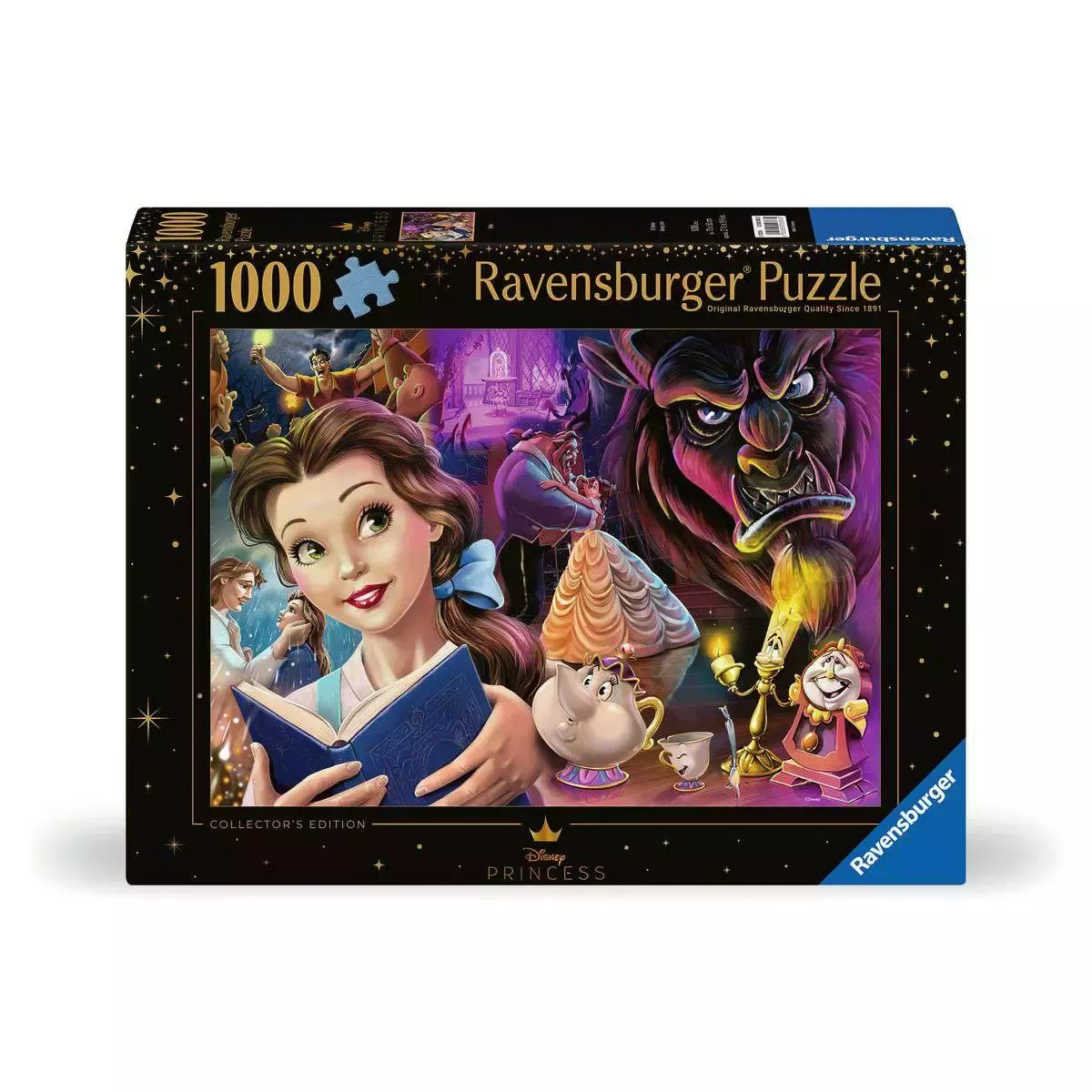 Disney Princess Collector’s Edition Belle 1000 Piece Puzzle