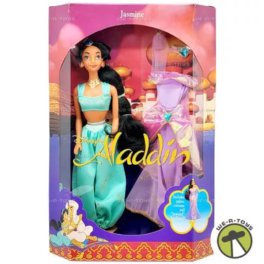 Disney's Aladdin Princess Jasmine Doll 1992 Mattel 2557