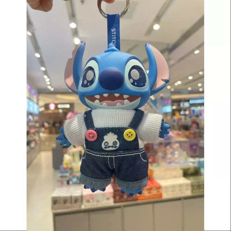 Disney Stitch Dress Up Show Vinyl Plush Pendant Series Work wear Style