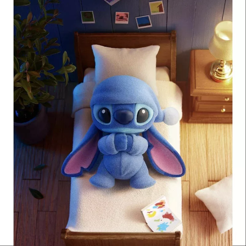 Disney Stitch Little Emotions Series Being a Couch Potato