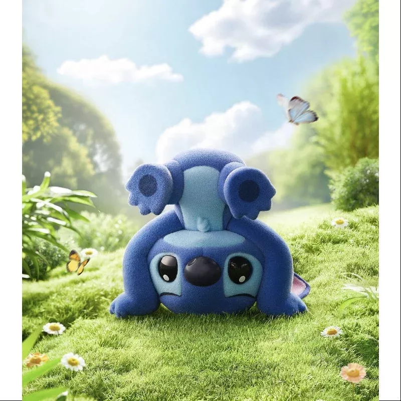 Disney Stitch Little Emotions Series Doing a Handstand