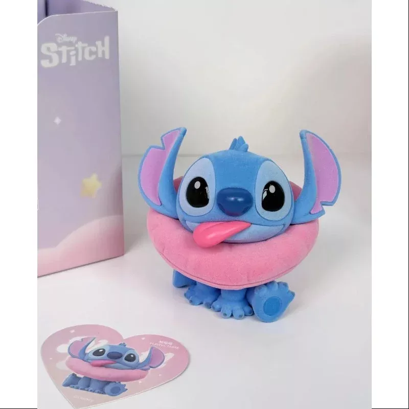 Disney Stitch Sweet Pink Series Playful Tease