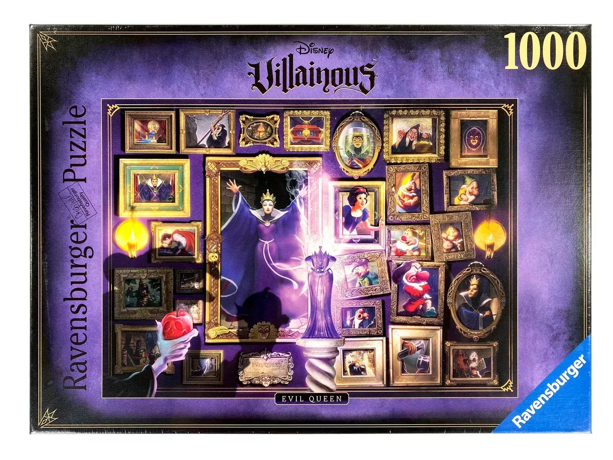 Disney Villainous Evil Queen 1000 Piece Puzzle