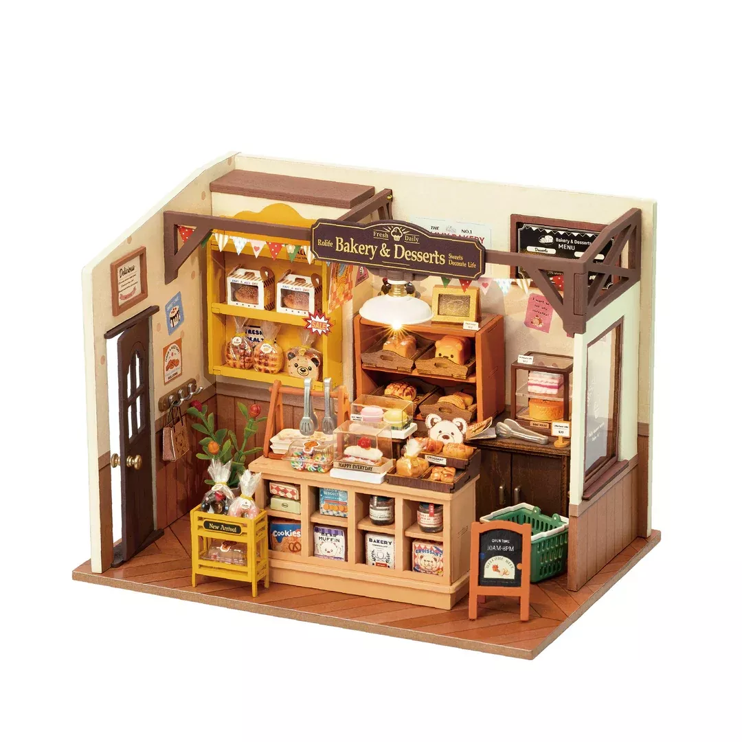 DIY MiniatureHouse Kit - Becka's Baking House