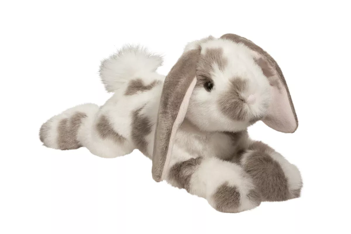 DLux Ramsey Spotted Floppy Bunny
