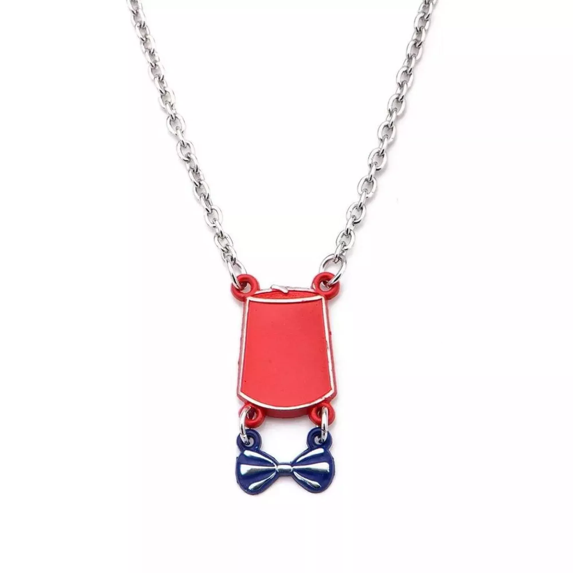 Doctor Who Fez & Bowtie Necklace