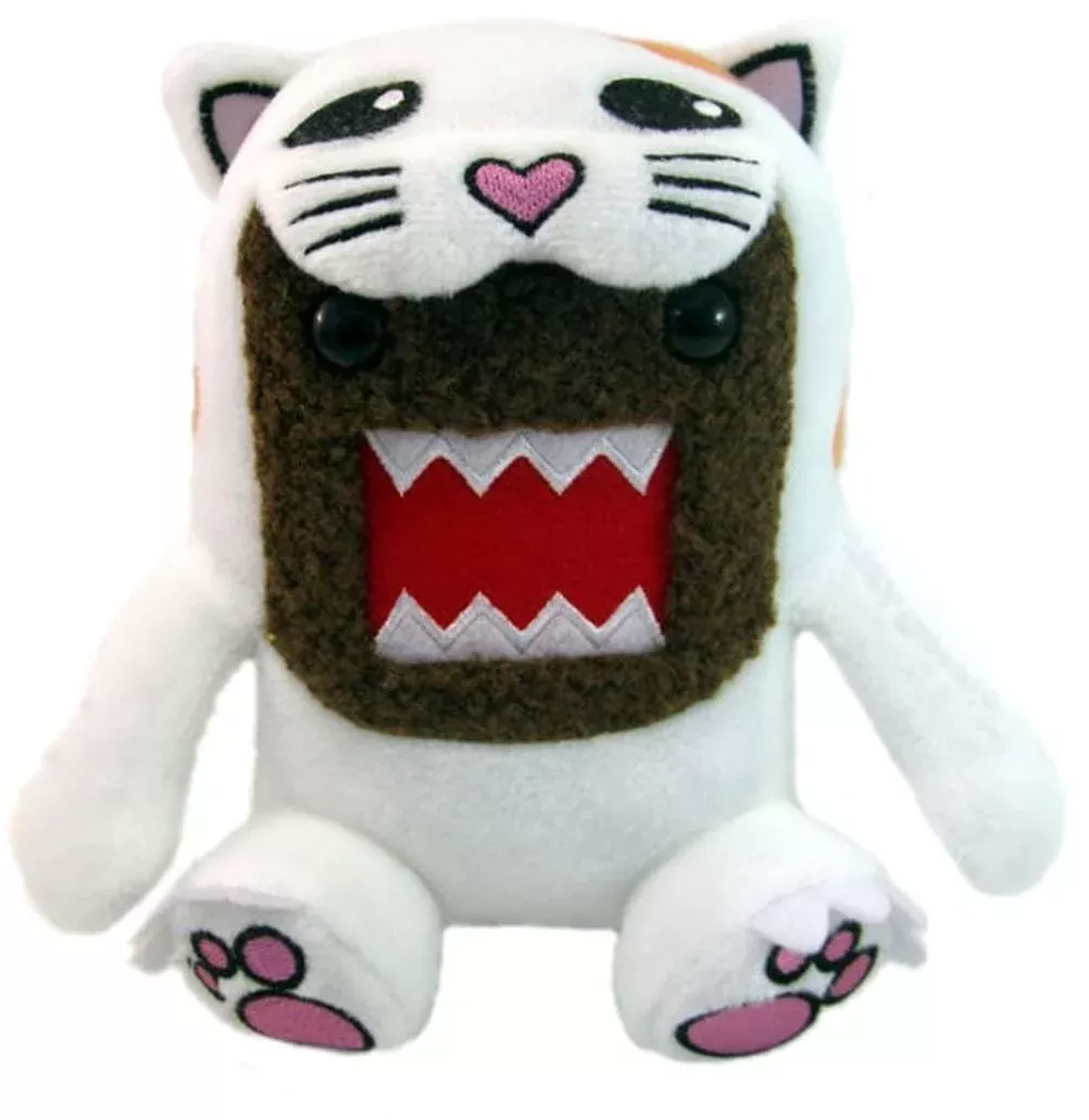 Domo Cat Small 6" Plush