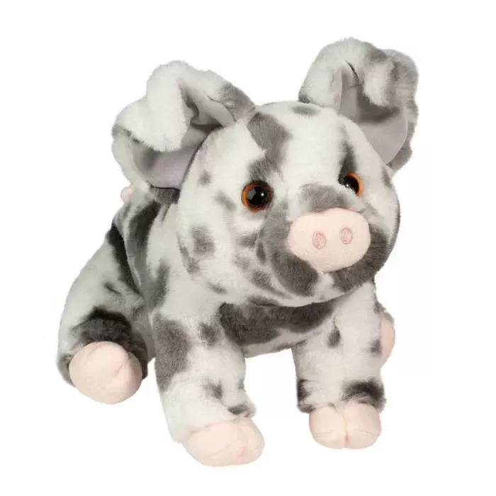 Douglas Soft Zoinkie Spotted Pig 9″