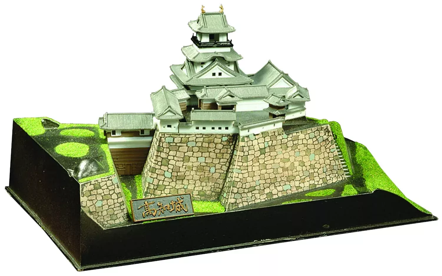 DOYUSHA Jj8 Japanese Kochi Castle 1/500 Scale Plastic Model