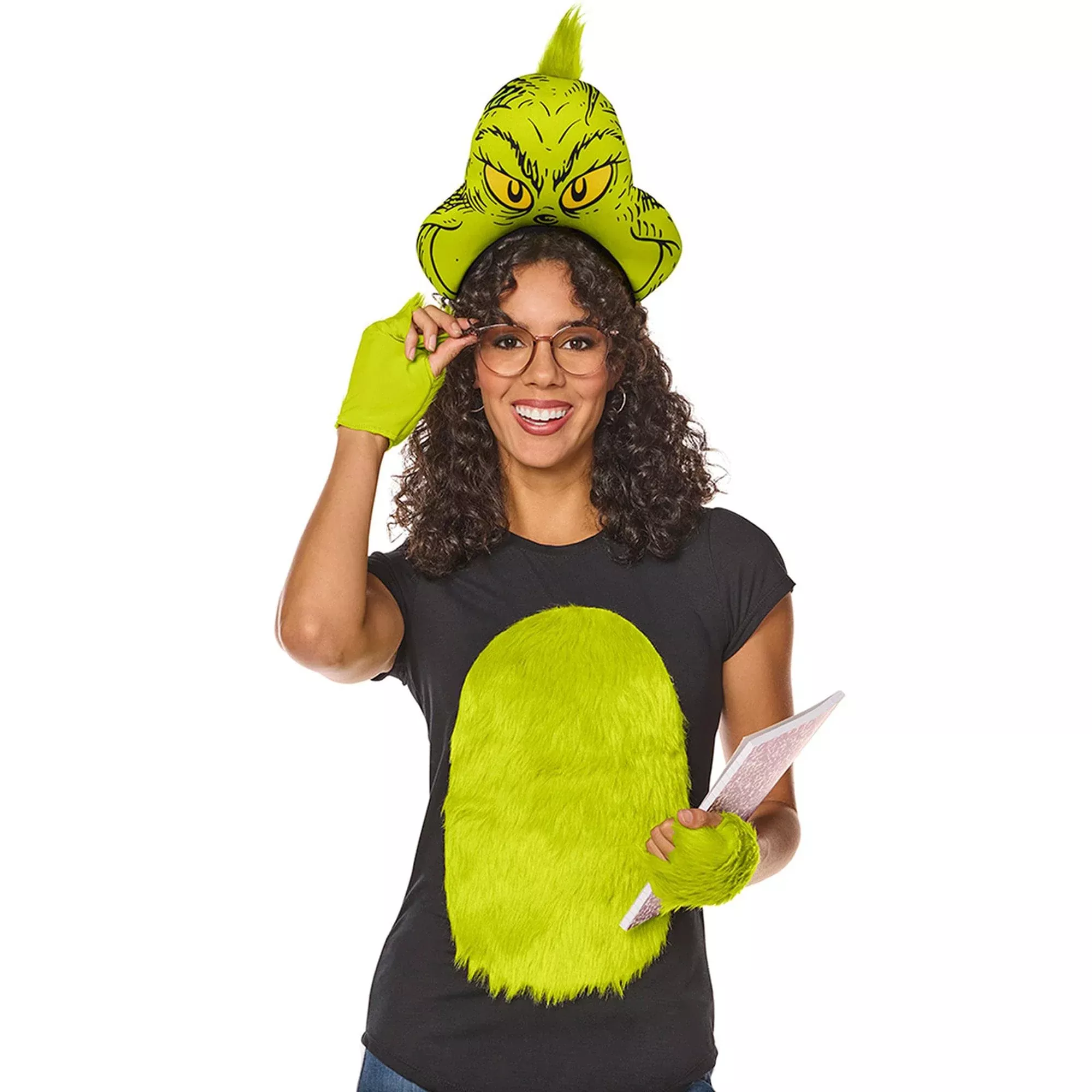 Dr Seuss Grinch Quik Change™ Adult Costume Kit | One Size