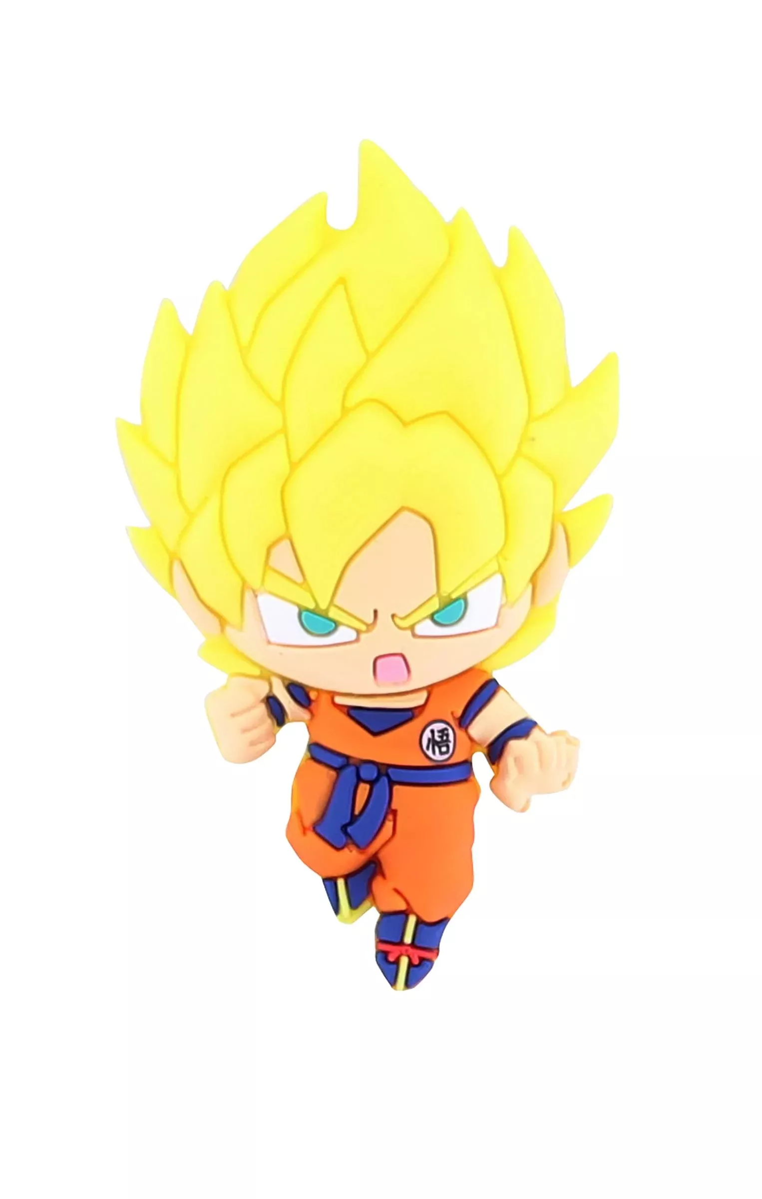 Dragon Ball Goku Super Saiyan 3D Foam Magnet
