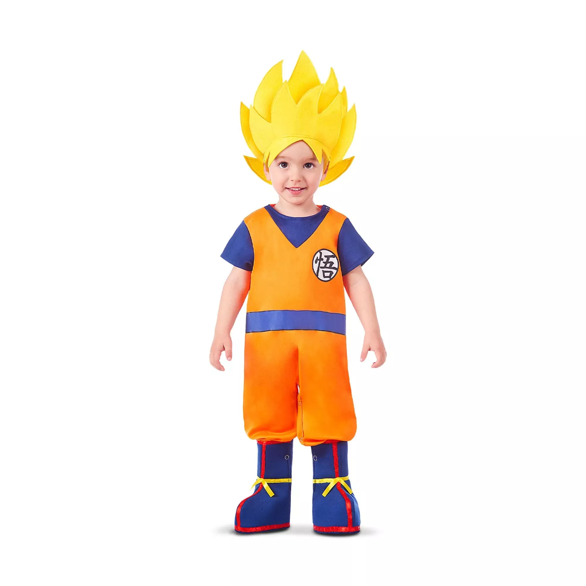 Dragon Ball Z Goku Baby Costume
