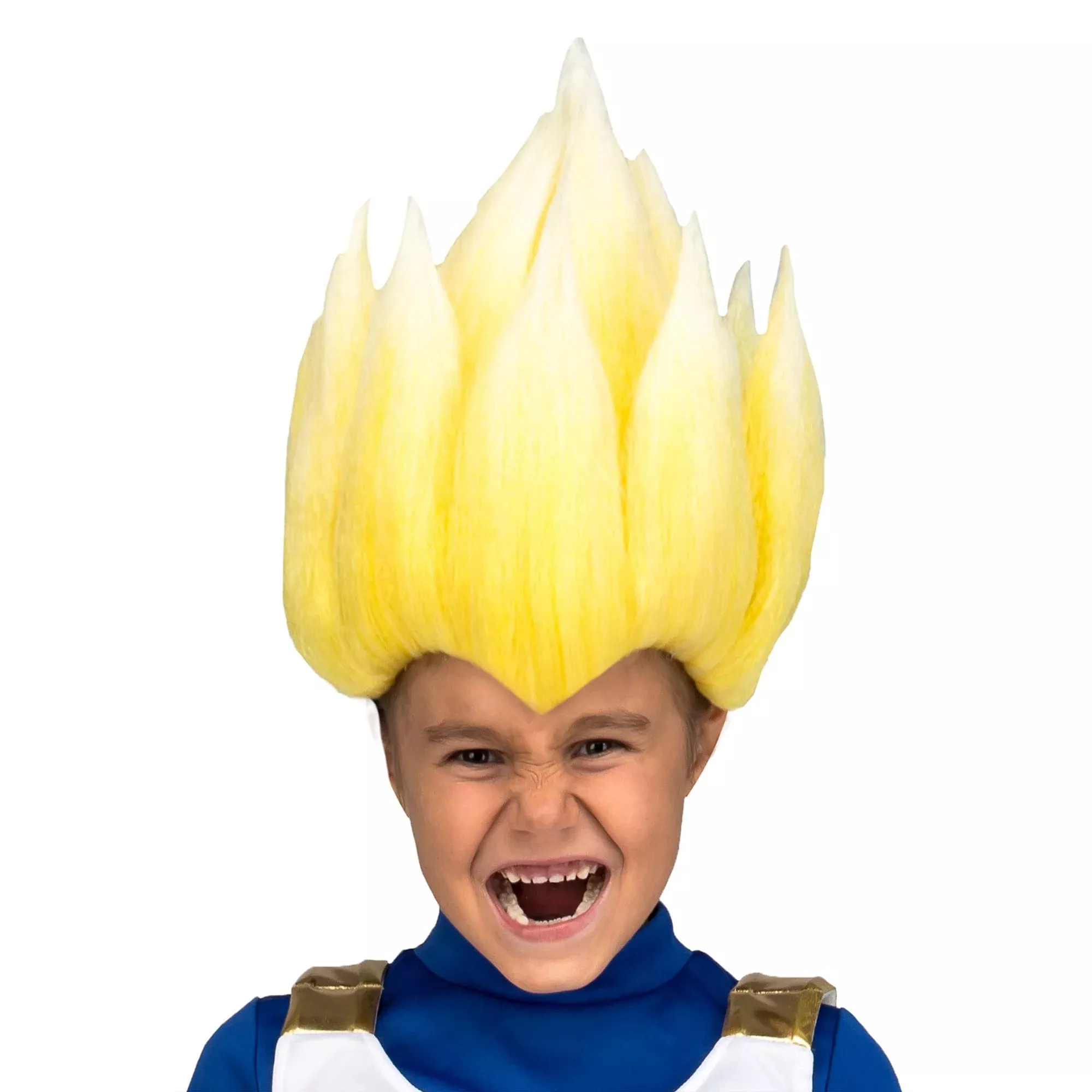 Dragon Ball Z Sayan Vegeta Wig One Size Child