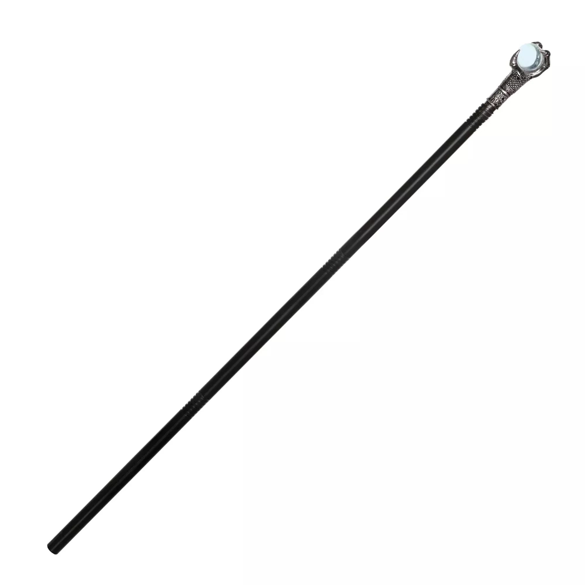 Dragon Crystal Ball Claw Plastic Cane Adult Costume Accessory