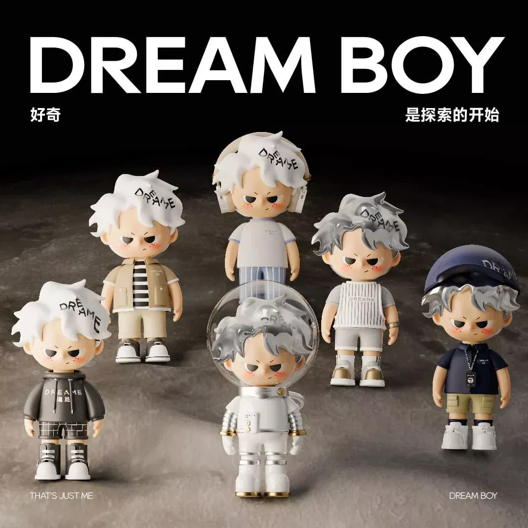 Dream Boy Mini Figures The Classic Series Blind Box Display (6)