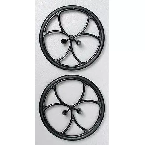 Dubro 200ML Micro Lite Airplane Wheels 2" (2) Super Narrow 6 spoked