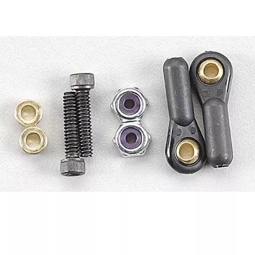 DuBro 2268 Heavy Duty Ball Links 6-32 (2) for Airplanes / pushrod connectors