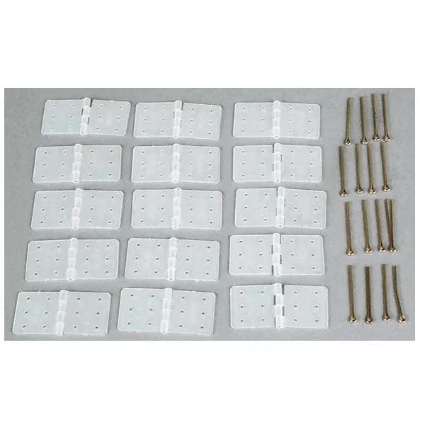 DuBro 257 Heavy Duty Hinge & Cotter Pin (15) for Airplanes / Hinges