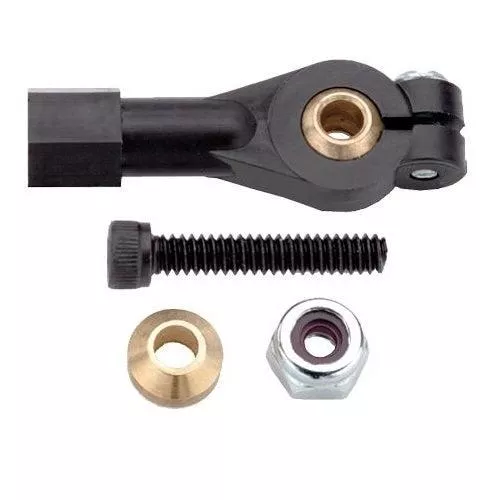 DuBro 259 Heavy Duty Threaded Ball Link 4-40 for Airplanes