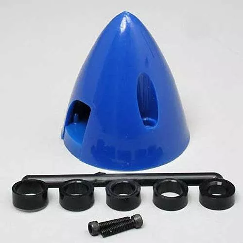 DuBro 264 1-1 / 2" Standard Spinner Blue for Airplanes / Spinners
