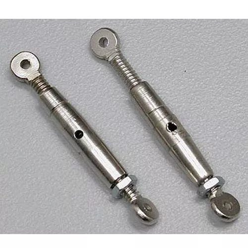 DuBro 300 Steel Turnbuckle 1/4 Scale (2) for Airplanes / Rigging