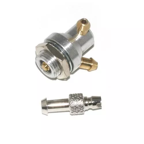 Dubro 334 Kwik-Fill Fueling Valve Glow for Airplane Engines