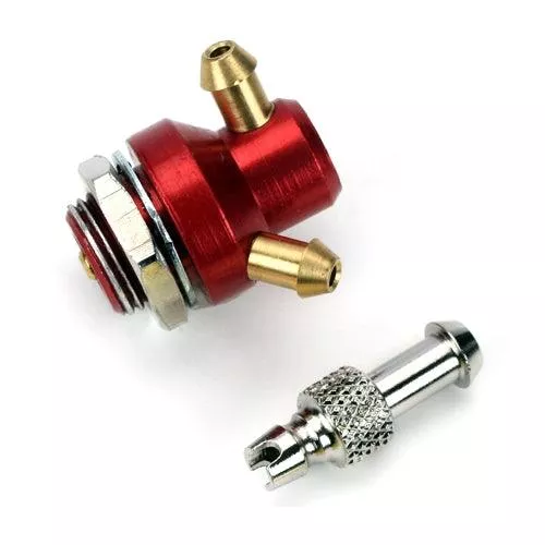 Dubro 335 Kwik-Fill Fueling Valve Gas for Airplane Engines