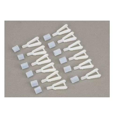 DuBro 602 Nylon Kwik Link Bulk (12pcs) for Airplanes