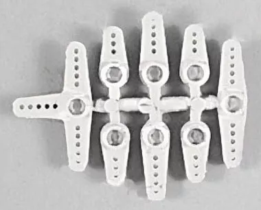 Dubro 675 Servo Arms Standard (8) Hitec / Hobbico / Tower Servos