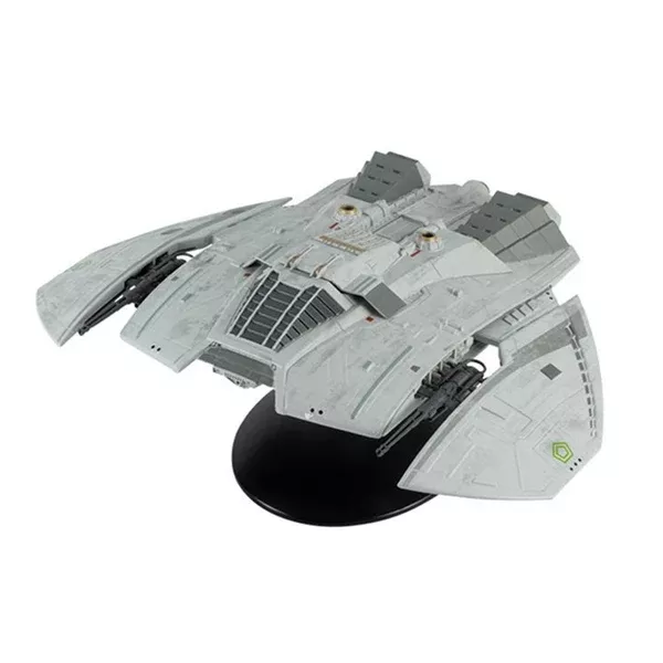 Eaglemoss Battlestar Galactica Cylon Raider Blood and Chrome Diecast Replica