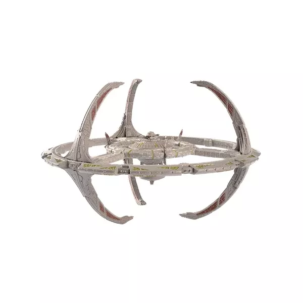 Eaglemoss Star Trek Deep Space Nine Space Station Replica
