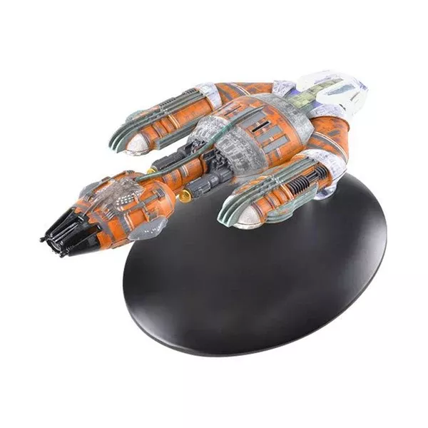 Eaglemoss Star Trek Krenim Warship Diecast Replica