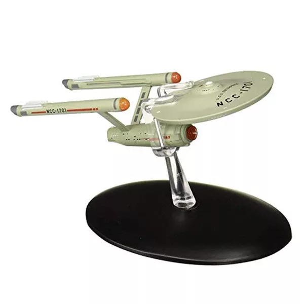 Eaglemoss Star Trek USS Enterprise NCC-1701 Diecast Model Retail Variant