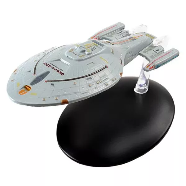 Eaglemoss Star Trek USS Voyager NCC-74656 Die-Cast Replica