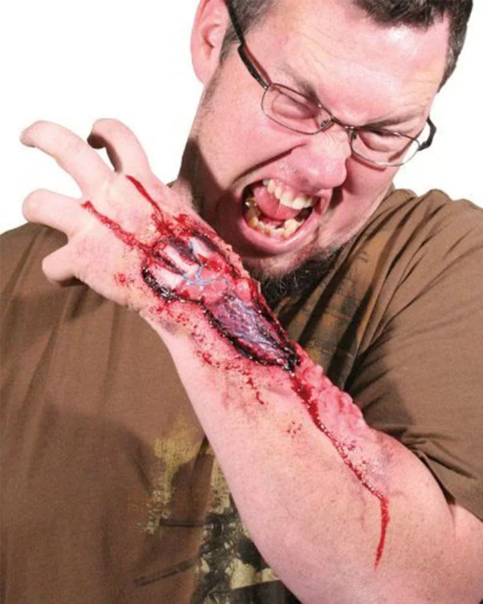 Eaten Away Costume Prosthetic
