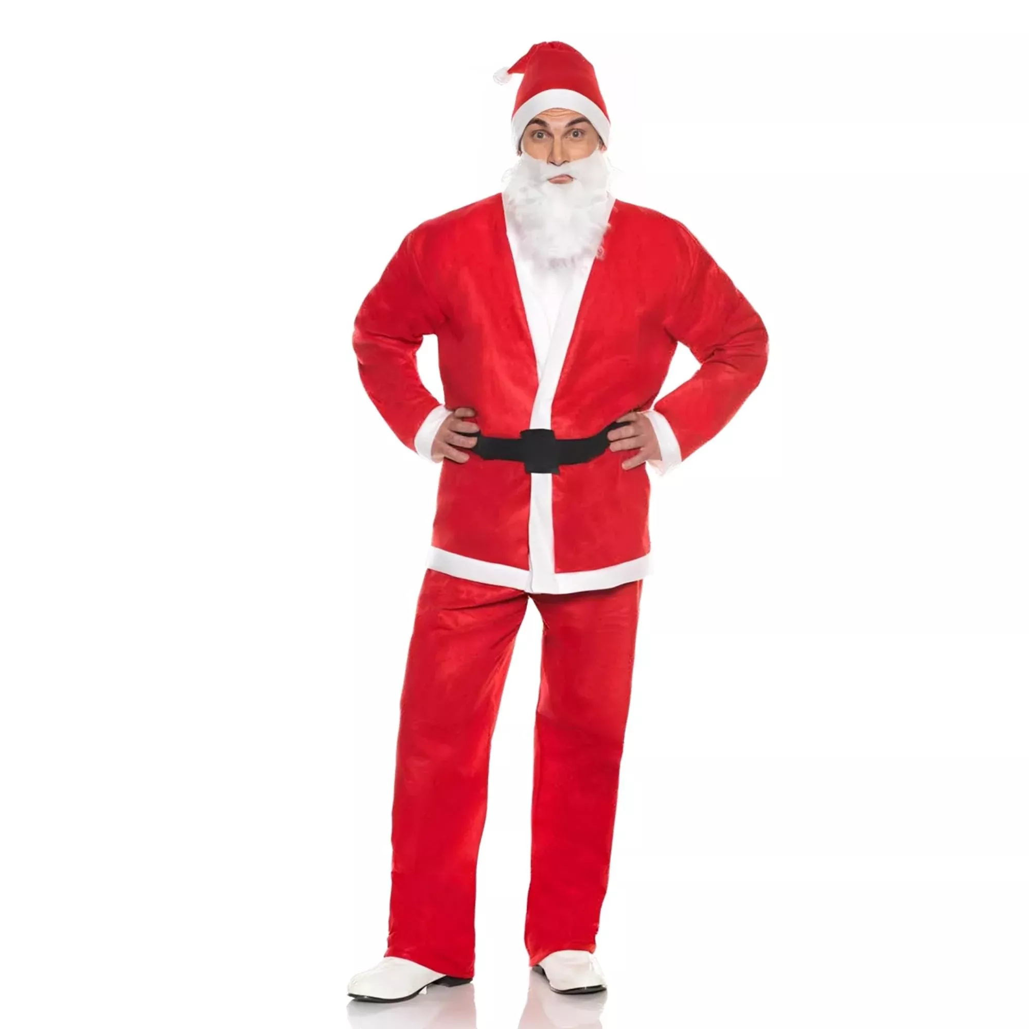 Economy Santa Suit Adult Costume