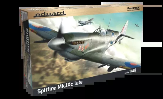 Eduard - 1/48 Spitfire Mk.IXc Late Version ProfiPACK
