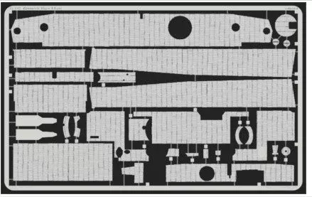 Eduard 35442 1/35 Armor- Tiger I Late Zimmerit for TAM